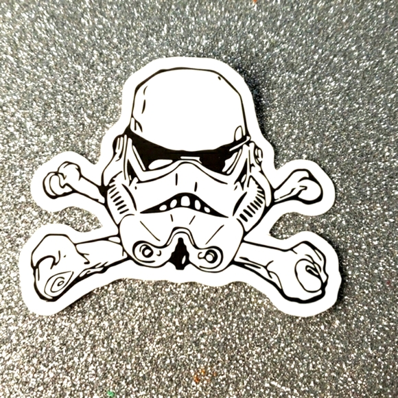 STAR WARS waterproof Sticker - Picture 1 of 7
